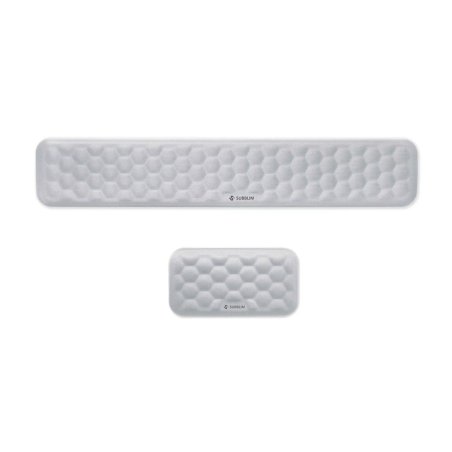 SUBBLIM SUBMP-04E011 repose-poignet Coton, Lycra, Polyuréthane (PU) Argent