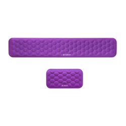SUBBLIM SUBMP-04E012 repose-poignet Coton, Lycra, Polyuréthane (PU) Violet