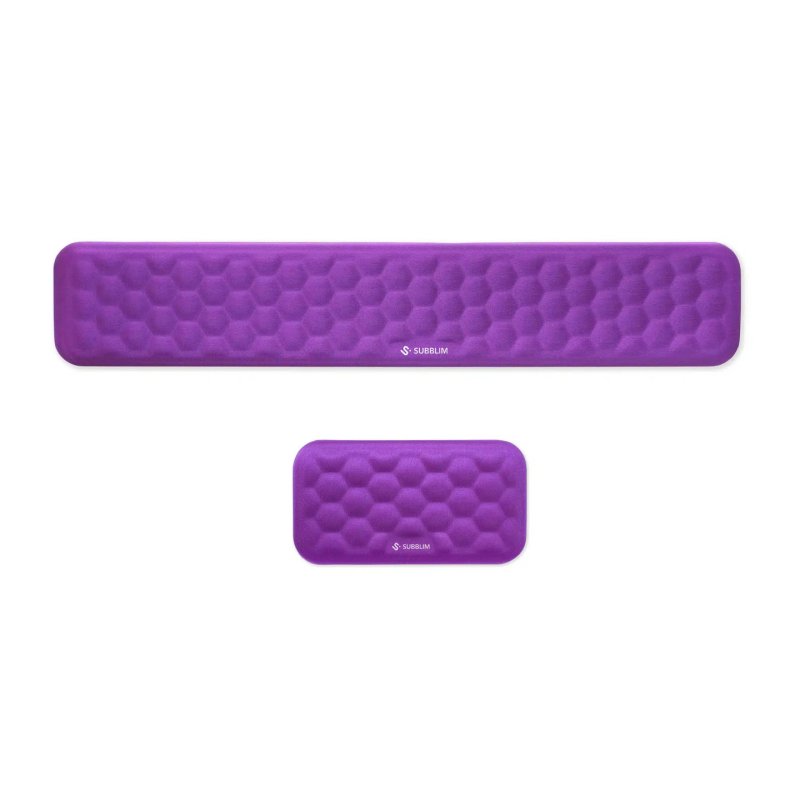 SUBBLIM SUBMP-04E012 repose-poignet Coton, Lycra, Polyuréthane (PU) Violet