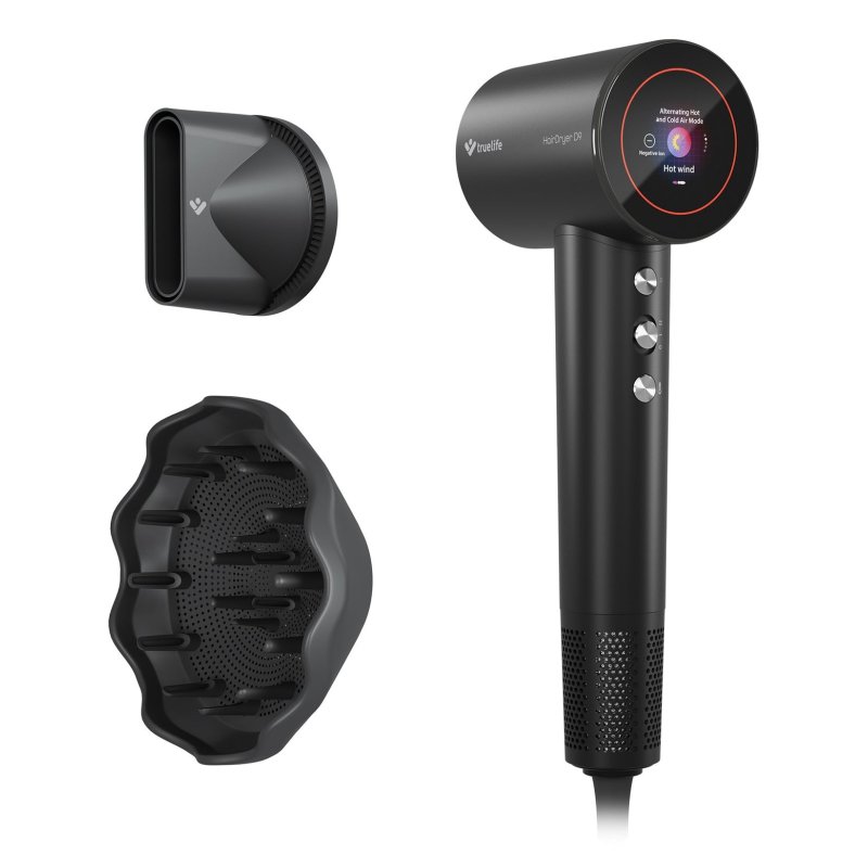 TrueLife HairDryer D9 sèche-cheveux 1600 W Noir