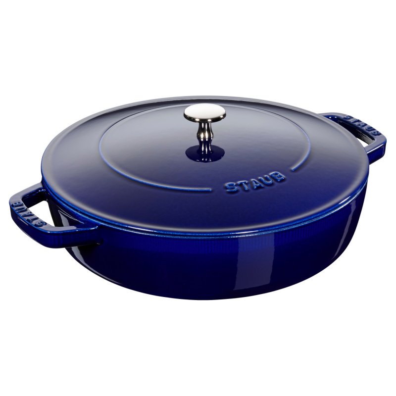 Staub - Universal Pan with Chistera Lid - Dark Blue - 24 cm