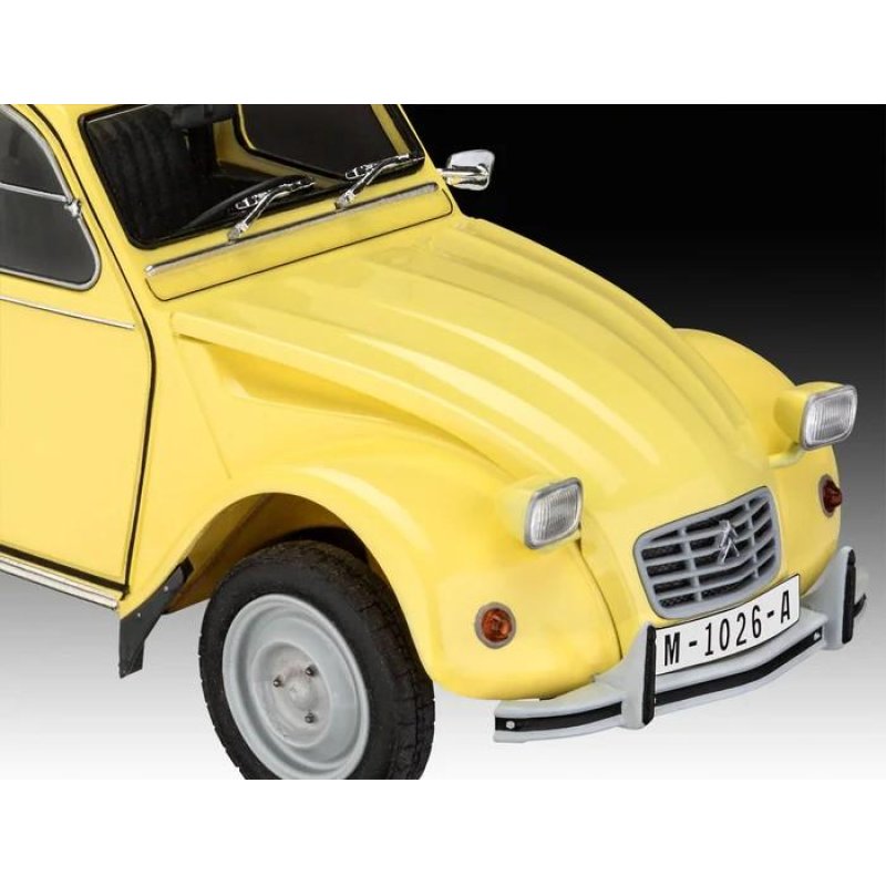 James Bond kit complet maquette Citroen 2 CV