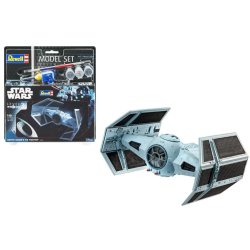 Revell Model Set Darth Vader's TIE Fighter Spaceplane model Assembly kit 1:121