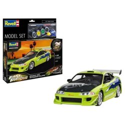 The Fast & Furious maquette avec accessoires Basic Brian's 1995 Mitsubishi Eclipse
