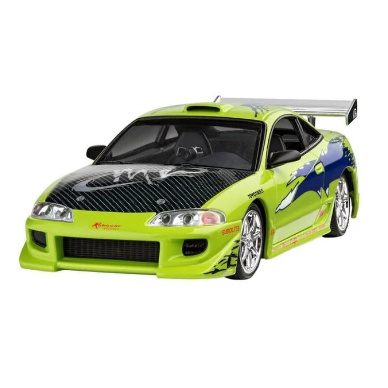 The Fast & Furious maquette avec accessoires Basic Brian's 1995 Mitsubishi Eclipse