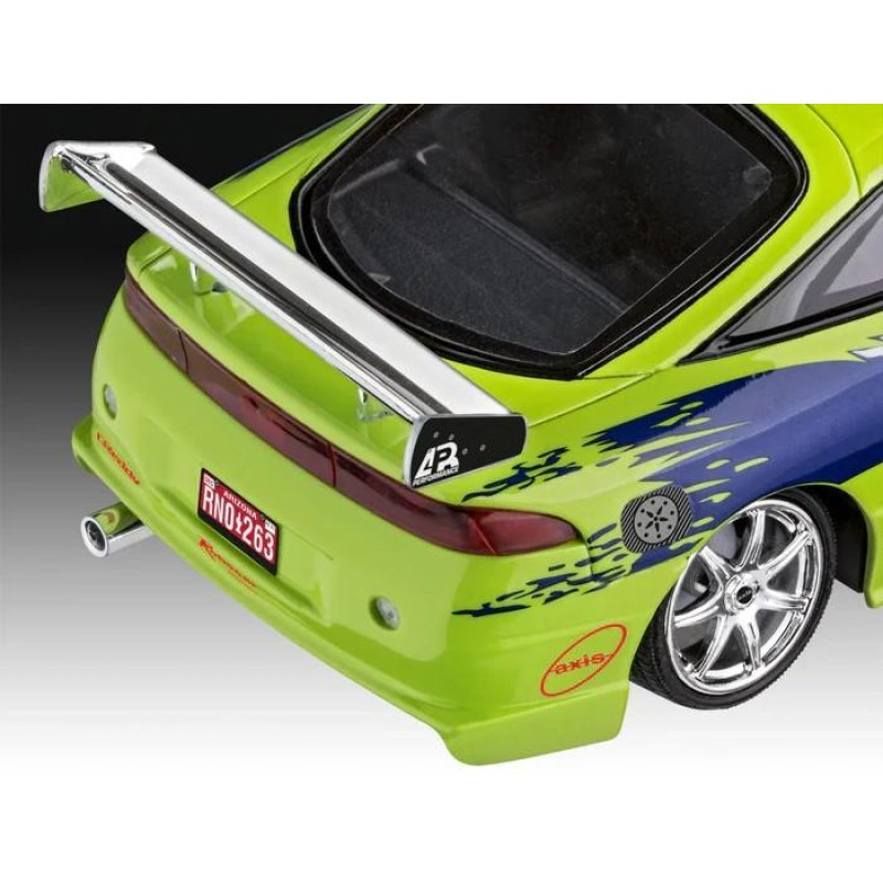 The Fast & Furious maquette avec accessoires Basic Brian's 1995 Mitsubishi Eclipse