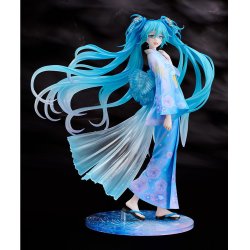 HATSUNE MIKU - Hatsune Miku Music & Fire Works - Statuette 1/7 23cm