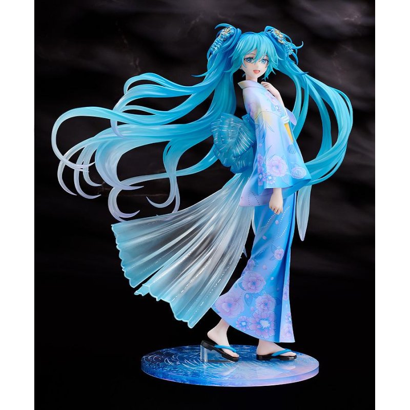 HATSUNE MIKU - Hatsune Miku Music & Fire Works - Statuette 1/7 23cm