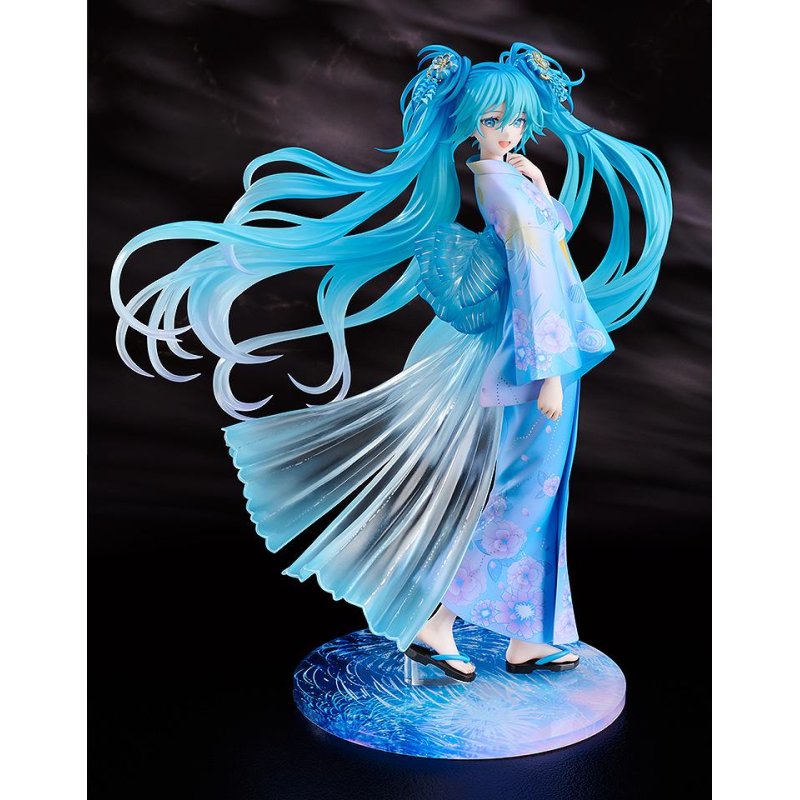 HATSUNE MIKU - Hatsune Miku Music & Fire Works - Statuette 1/7 23cm