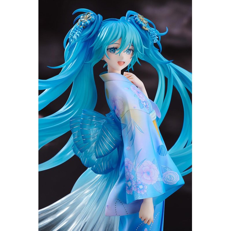 HATSUNE MIKU - Hatsune Miku Music & Fire Works - Statuette 1/7 23cm