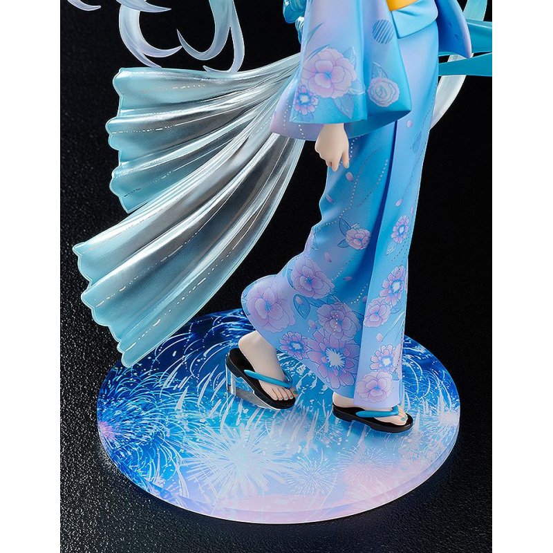 HATSUNE MIKU - Hatsune Miku Music & Fire Works - Statuette 1/7 23cm