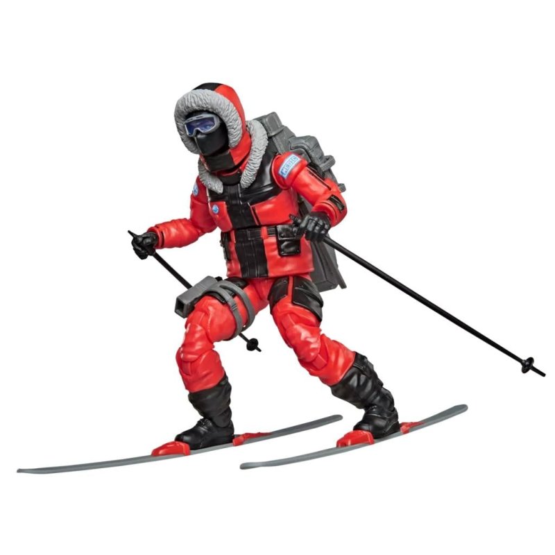 G.I. JOE - Action Joe "Avalanche" - Fig. Classified Series Legacy 15cm