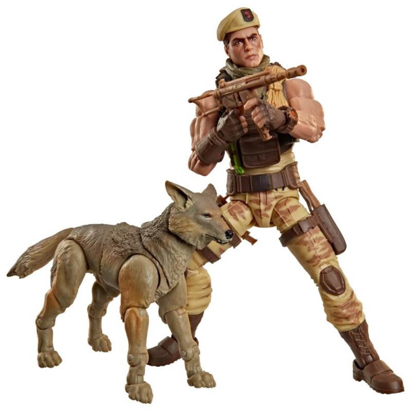 G.I. JOE - Dusty & Coyote Sandstorm - Figurine Classified Series 15cm