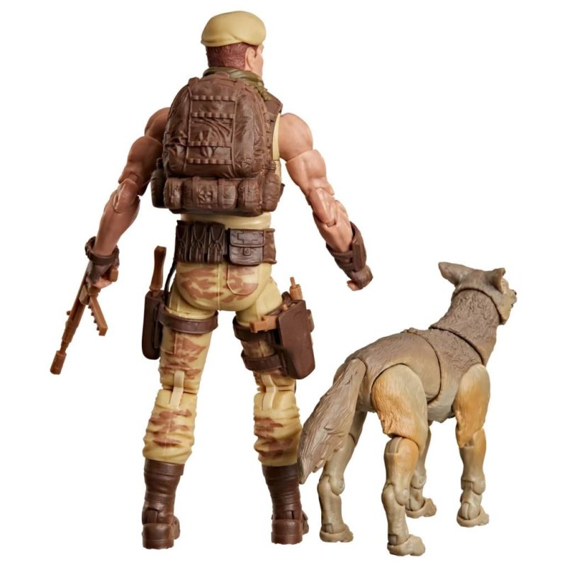 G.I. JOE - Dusty & Coyote Sandstorm - Figurine Classified Series 15cm