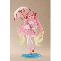 HATSUNE MIKU - Sakura Miku "Sakura Dress" - Statuette AMP 21cm