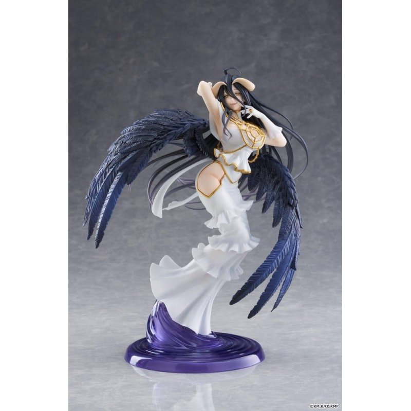OVERLORD - Albedo "Pure White Devil" - Statuette T-most 29cm