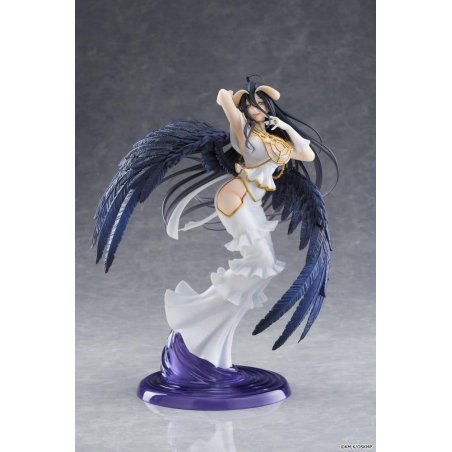 OVERLORD - Albedo "Pure White Devil" - Statuette T-most 29cm