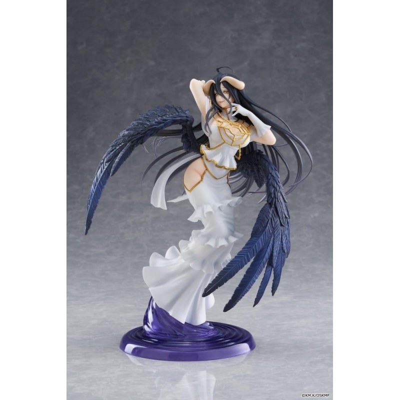 OVERLORD - Albedo "Pure White Devil" - Statuette T-most 29cm