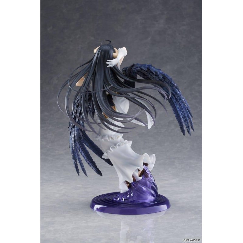 OVERLORD - Albedo "Pure White Devil" - Statuette T-most 29cm