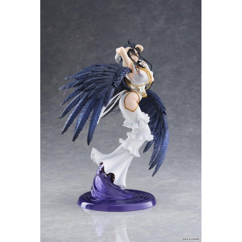 OVERLORD - Albedo "Pure White Devil" - Statuette T-most 29cm