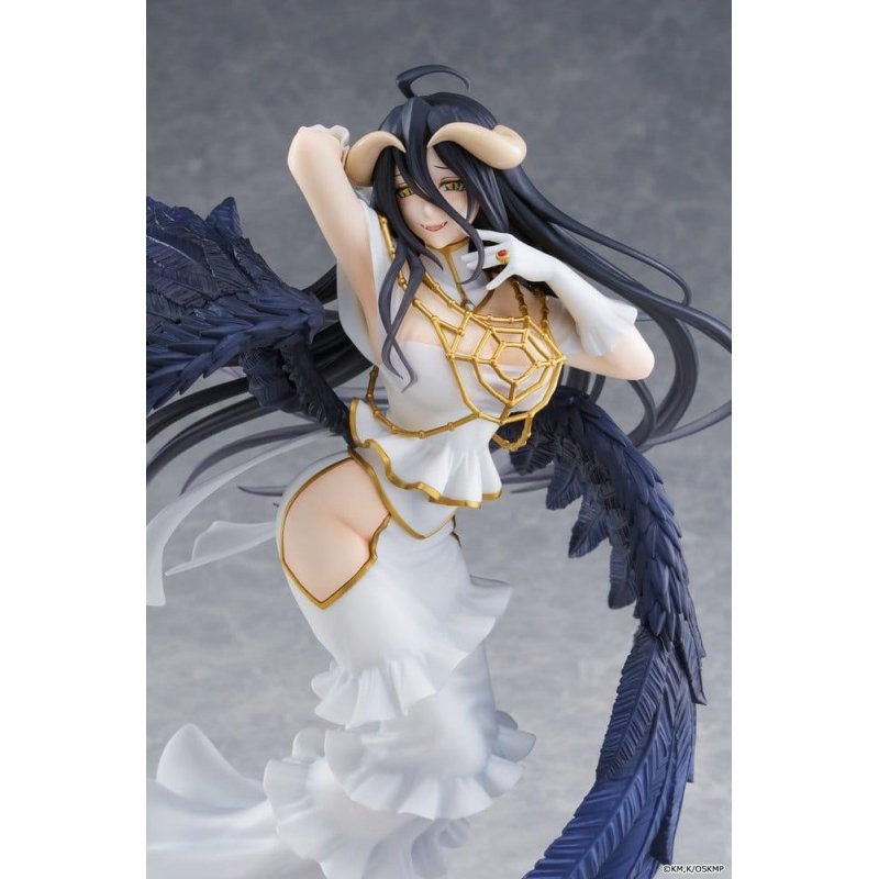 OVERLORD - Albedo "Pure White Devil" - Statuette T-most 29cm