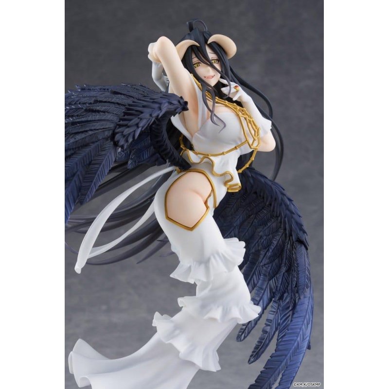 OVERLORD - Albedo "Pure White Devil" - Statuette T-most 29cm