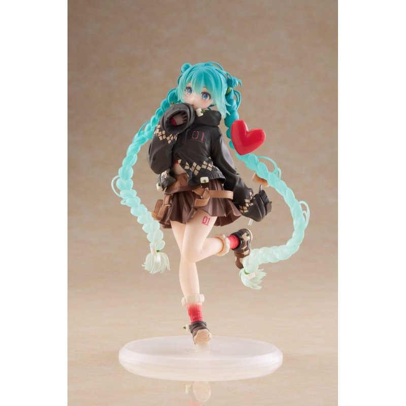 HATSUNE MIKU - Fashion "Outdoor" - Statuette 18cm