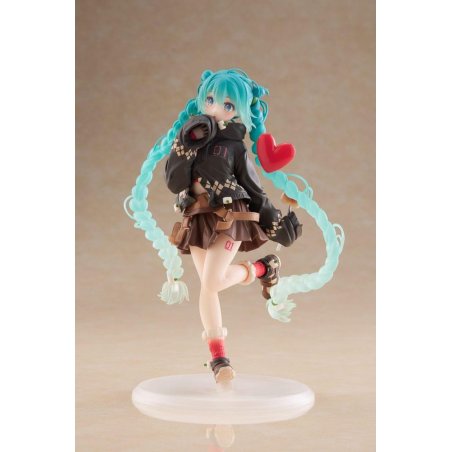 HATSUNE MIKU - Fashion "Outdoor" - Statuette 18cm