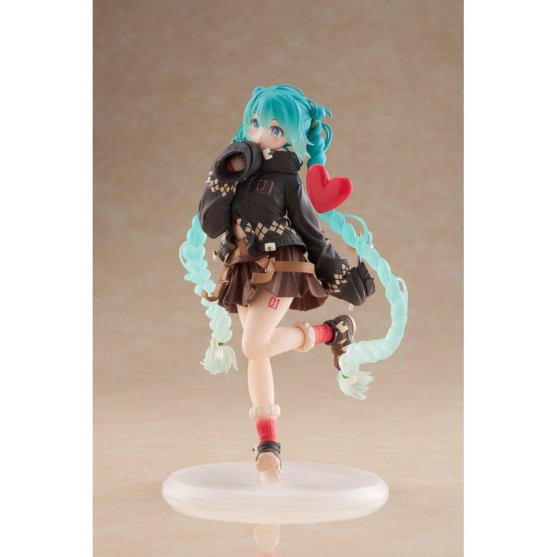 HATSUNE MIKU - Fashion "Outdoor" - Statuette 18cm