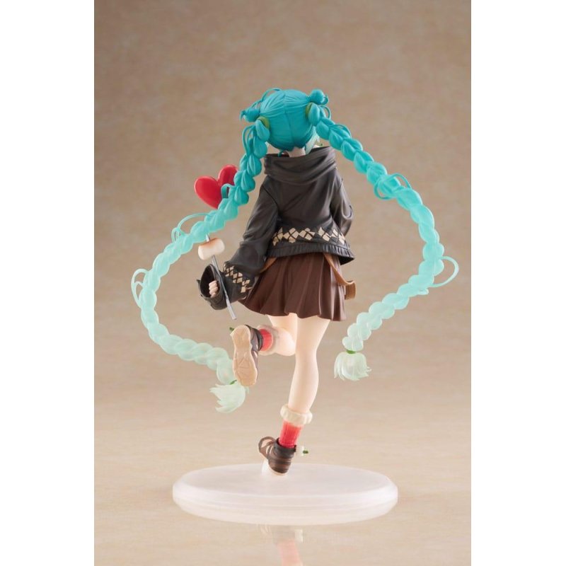 HATSUNE MIKU - Fashion "Outdoor" - Statuette 18cm