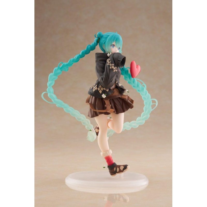 HATSUNE MIKU - Fashion "Outdoor" - Statuette 18cm