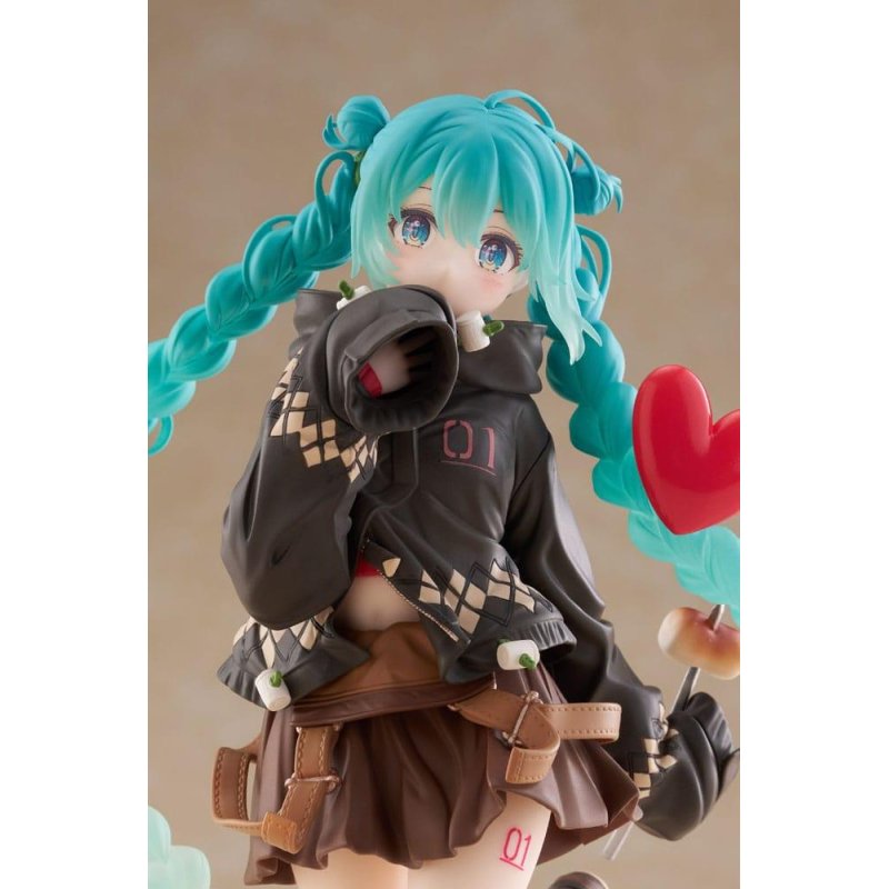 HATSUNE MIKU - Fashion "Outdoor" - Statuette 18cm