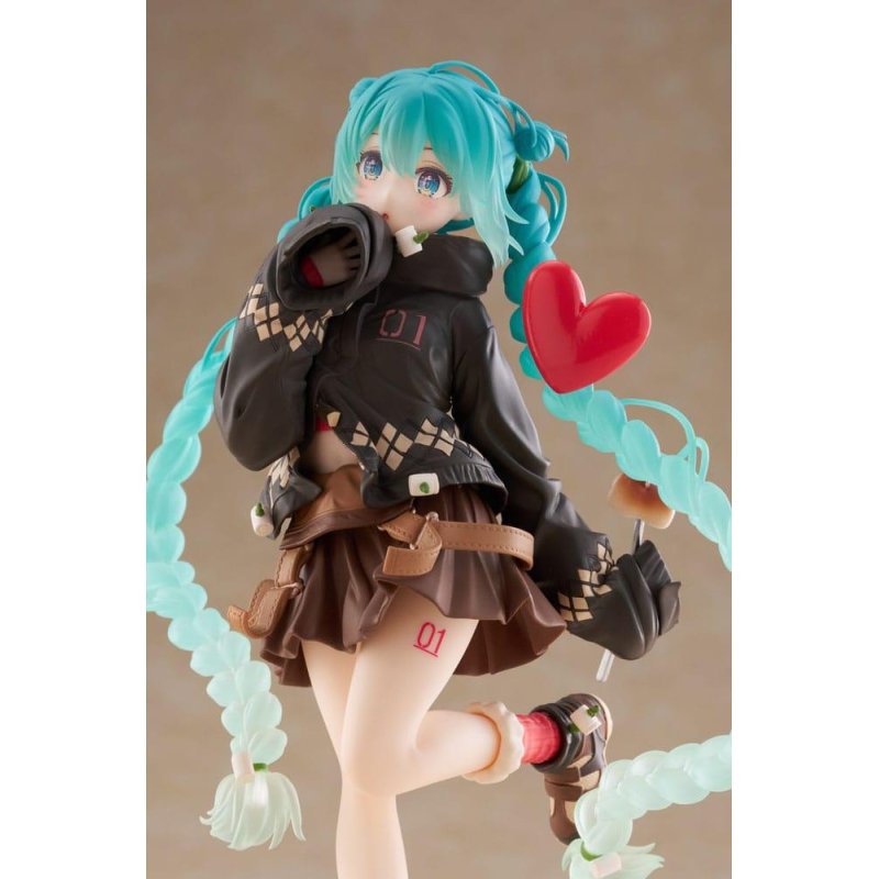 HATSUNE MIKU - Fashion "Outdoor" - Statuette 18cm