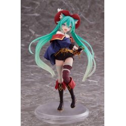 HATSUNE MIKU - Miku "Puss in Boots" - Statuette Wonderland 18cm