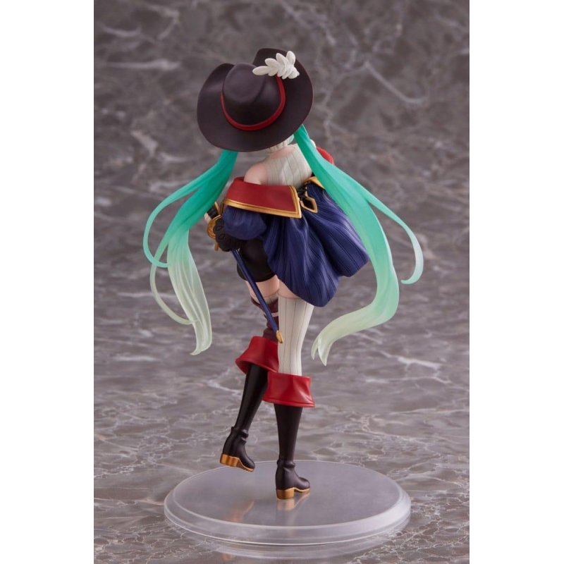 HATSUNE MIKU - Miku "Puss in Boots" - Statuette Wonderland 18cm