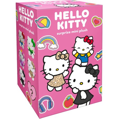 HELLO KITTY - Blind Box Peluche 12cm (6 Design)