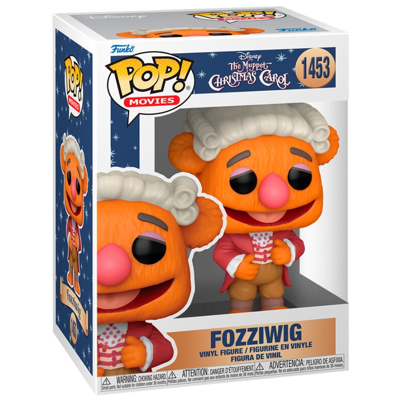 MUPPET XMAS 2023 - POP Disney N° 1453 - Fozziwig