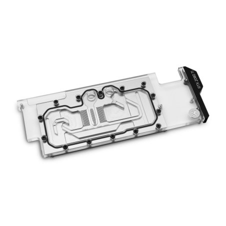 EK Water Blocks compatible EK-Quantum Vector Direct RTX RE Ti D-RGB - Nickel + Acryl