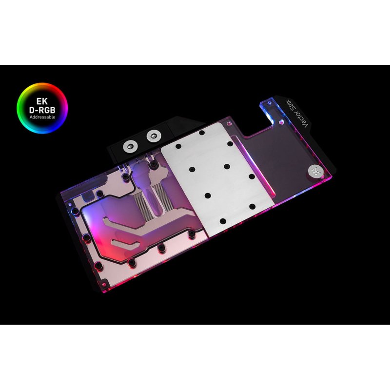 EK Water Blocks EK-Quantum Vector Strix RTX 2080 Ti D-RGB Bloc d'eau