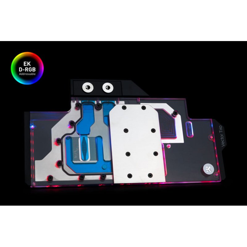 EK Water Blocks 3831109814253 pièce et accessoire pour systèmes de refroidissement d'ordinateurs Bloc d'eau