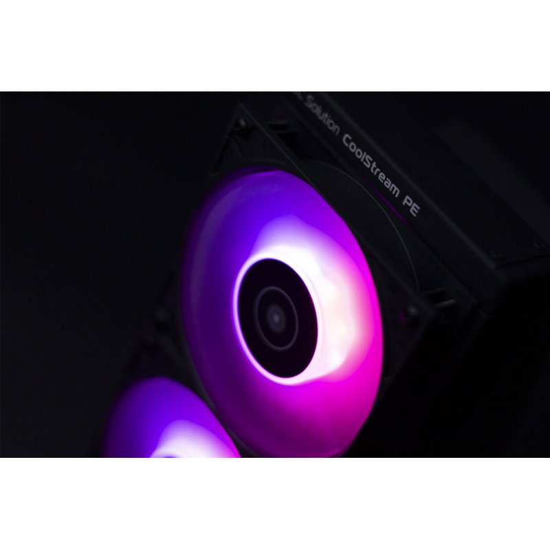 EK Water Blocks EK-Vardar EVO 120ER D-RGB Boitier PC Ventilateur 12 cm Noir 1 pièce(s)