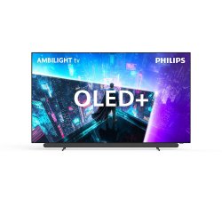 Philips 65OLED911/12 TV 165,1 cm (65") 4K Ultra HD Smart TV Wifi Métallique