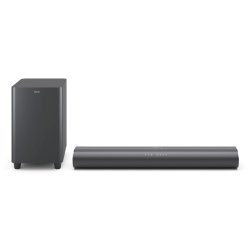 — Barre de son 2.1 compacte immersive Dolby Atmos *