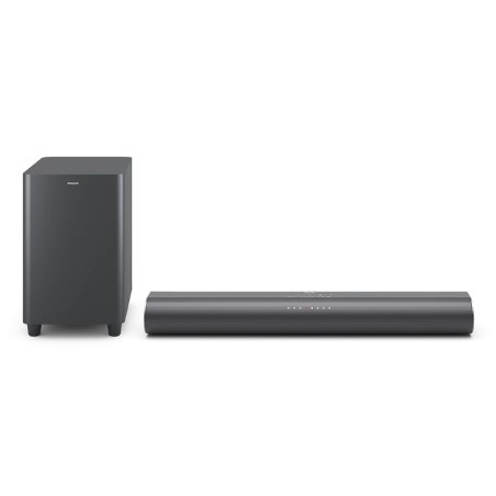 — Barre de son 2.1 compacte immersive Dolby Atmos *