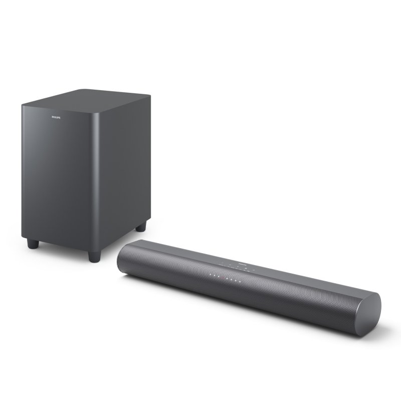 Philips TAB6100/10 haut-parleur soundbar Gris 2.1 canaux 80 W