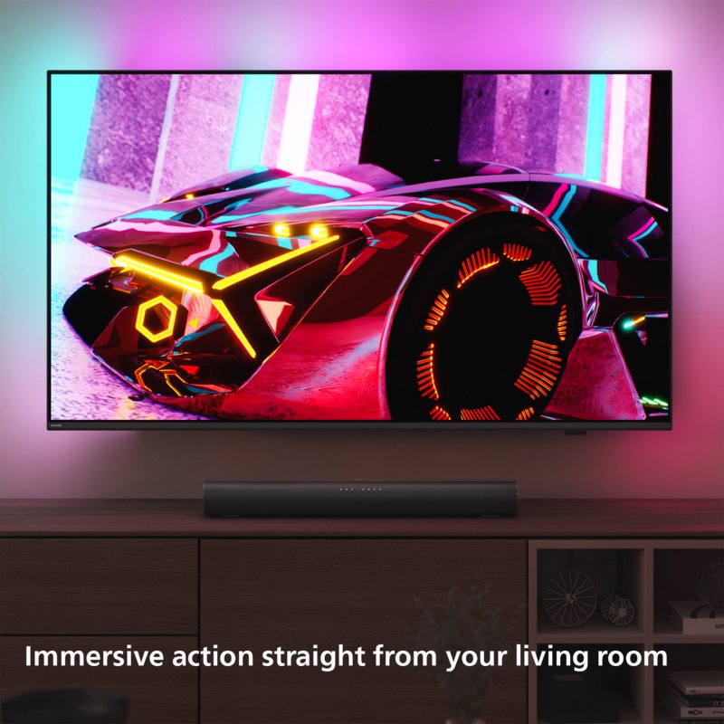 Philips TAB6100/10 haut-parleur soundbar Gris 2.1 canaux 80 W