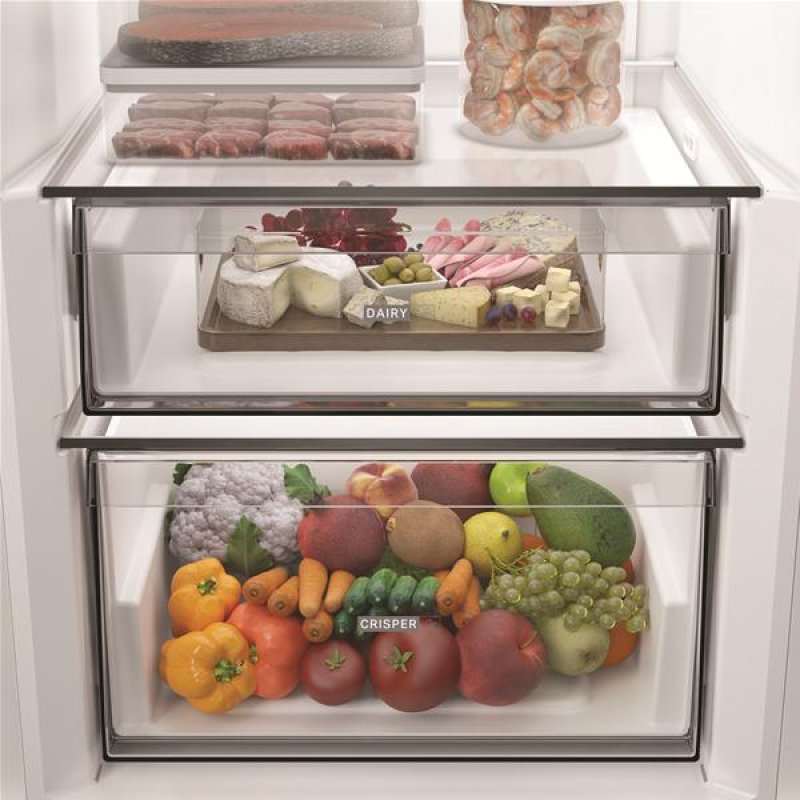 Réfrigérateur 1 porte tout utile, Blanc, No-Frost, 365L, 186,5 cm*60 cm *