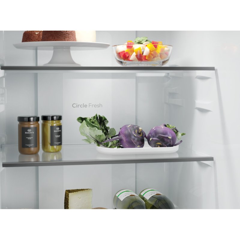 Candy CNCQ2T518DX Freestanding 279 L Stainless steel