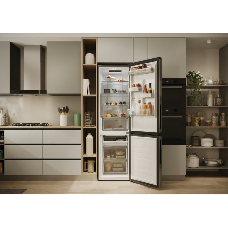 Candy CNCQ2T518DX Pose libre 279 L Acier inoxydable