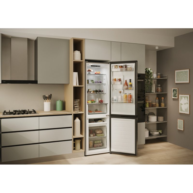 Candy CNCQ2T518DX Pose libre 279 L Acier inoxydable